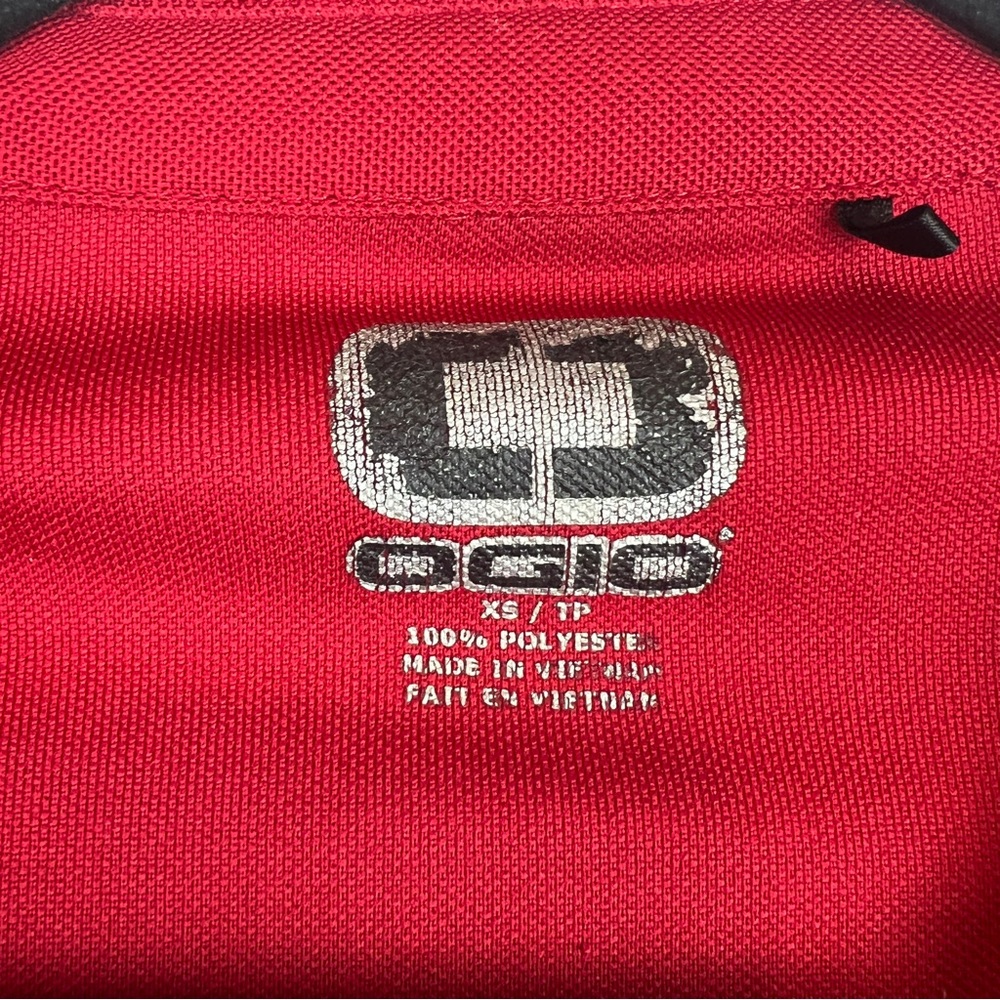 TOYOTA Red Women's Golf Polo Shirt XS - Picture 6 of 8
